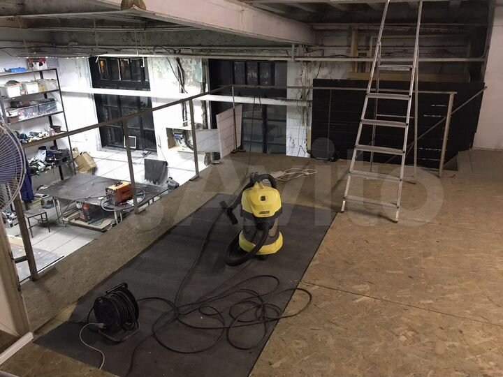 Рабочее место на производстве 180 м²