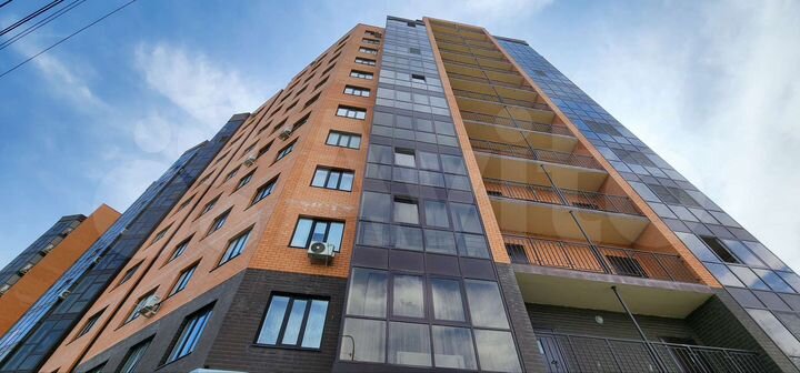 1-к. квартира, 55 м², 10/12 эт.