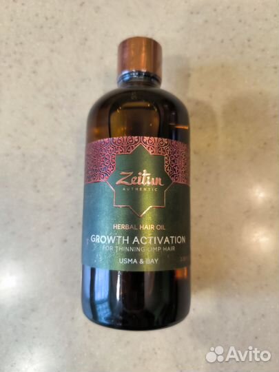 Маска для волос Zeitun