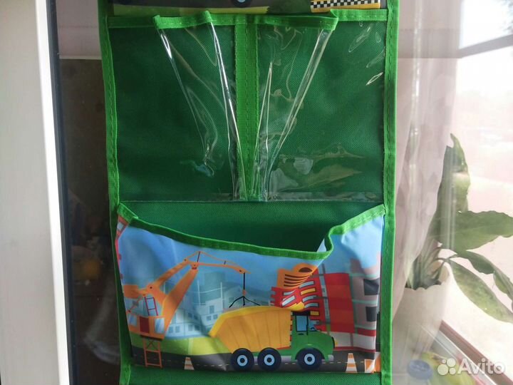 Кармашки органайзер для детского сада