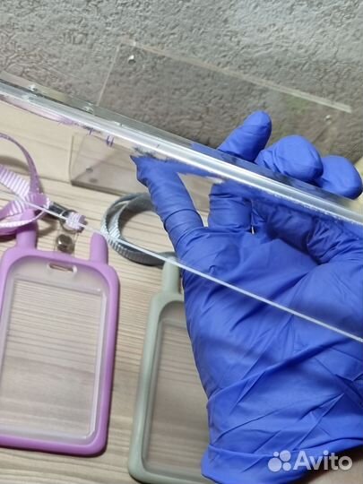 Акриловые рамки, холдеры для карт