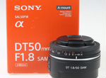 Sony DT 50 мм F1.8 SAM