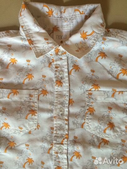 Рубашка sela для мальчика