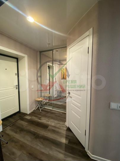 1-к. квартира, 35,2 м², 1/5 эт.