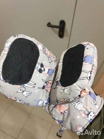 Муфта варежки на коляску мимими