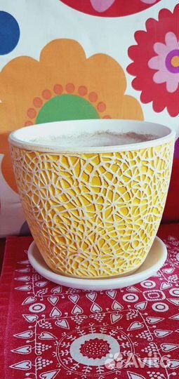 Горшок для цветов