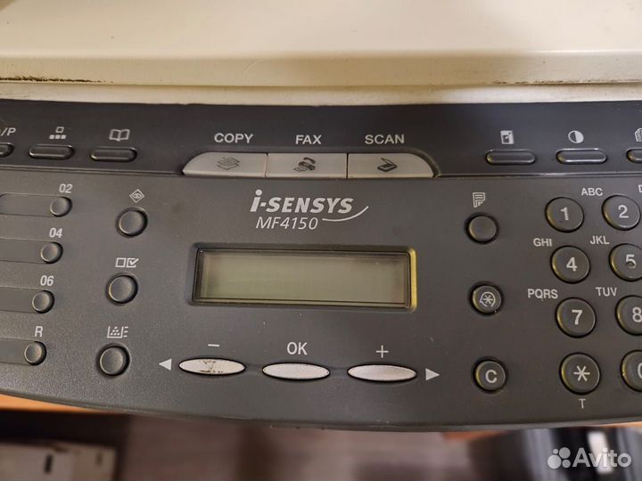 Мфу Canon MF4150 на разбор