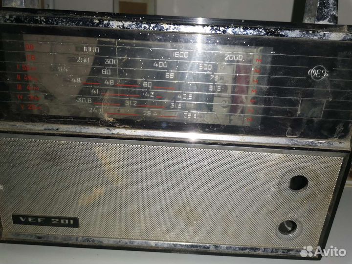 Радиоприемник СССР