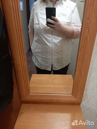 Медицинский халат 62 р-р