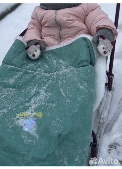 Варежки пищалки