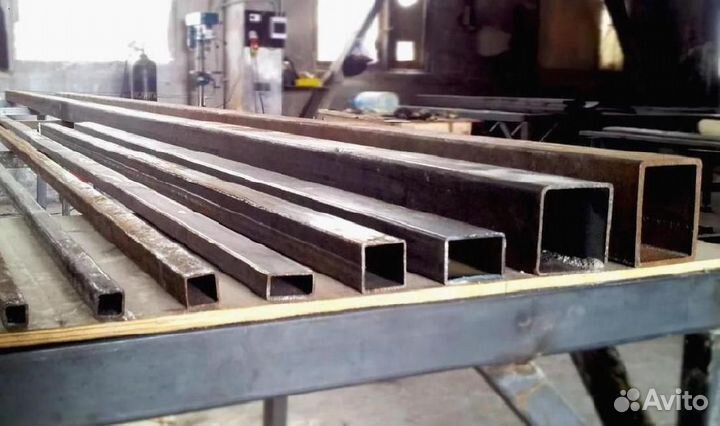 Труба профильная