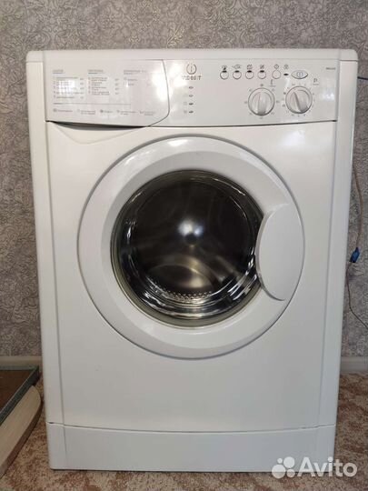 Стиральная машина indesit 5кг/1000об. в отлич. раб