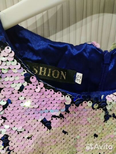 Новогоднее платье для девочки