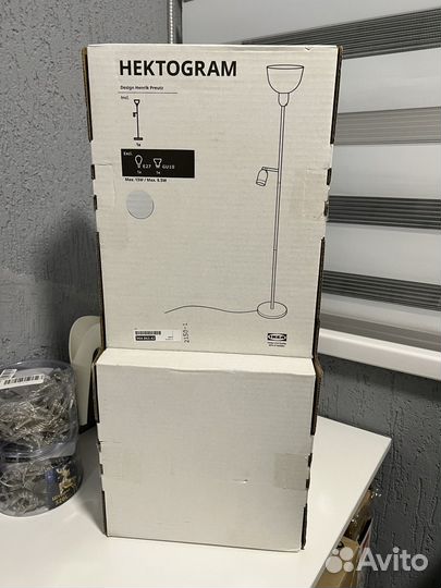 Торшер hektogram IKEA (Новый,в упаковке)