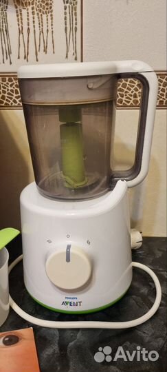 Пароварка -блендер avent