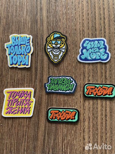 Наклейки тикеры токеры 2