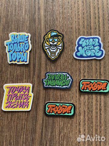 Наклейки тикеры токеры 2