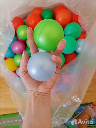 Шарики для сухого бассейна