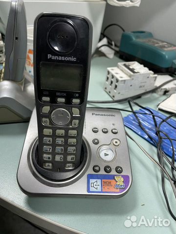 Стационарный телефон Panasonic объявление продам