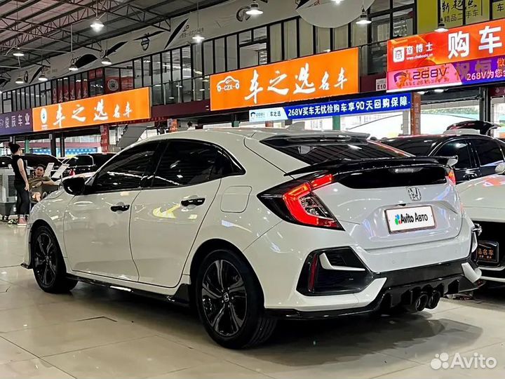 Honda Civic 1.5 CVT, 2021, 70 000 км