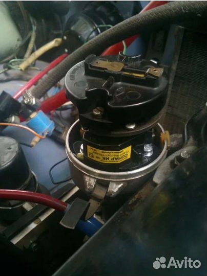 Безконтактная система зажигания Сонар ик