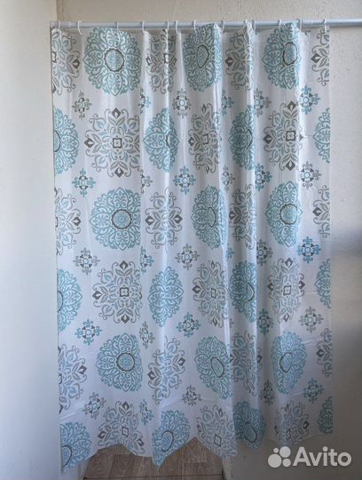 Штора для ванной новая