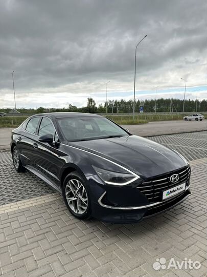 Hyundai Sonata 2.5 AT, 2020, 89 400 км