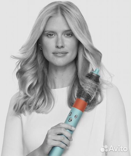 Мульти-Стайлер Dyson Airwrap HS05 508309-01 1300Вт бирюзовый макс.темп.:150С покрытие:турмалиновое