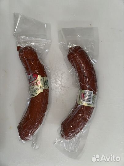 Домашняя колбаса