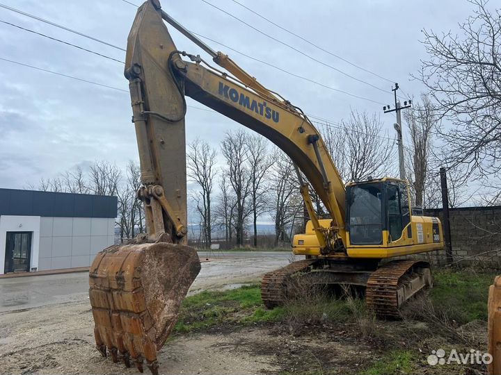 Гусеничный экскаватор Komatsu PC300-8M0, 2017