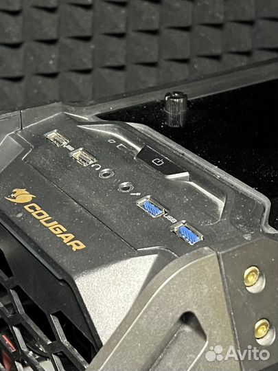 Корпус cougar panzer g black