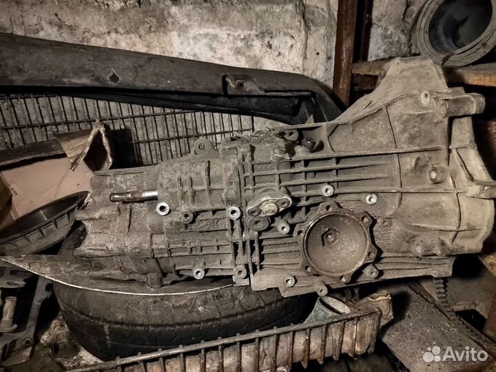 Механическая трансмиссия на volkswagen passat b5+