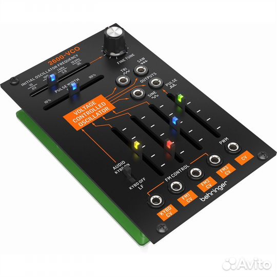 Аналоговый модуль Behringer 2600-VCO