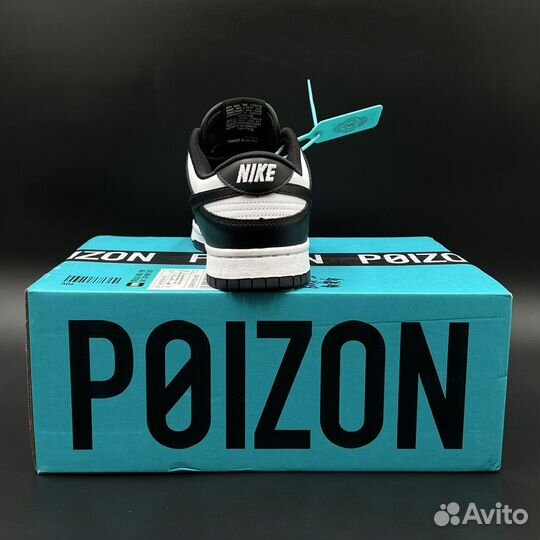 Кроссовки Nike sb dunk low чб