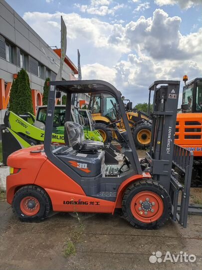 Вилочный погрузчик Lonking LG30DT, 2022