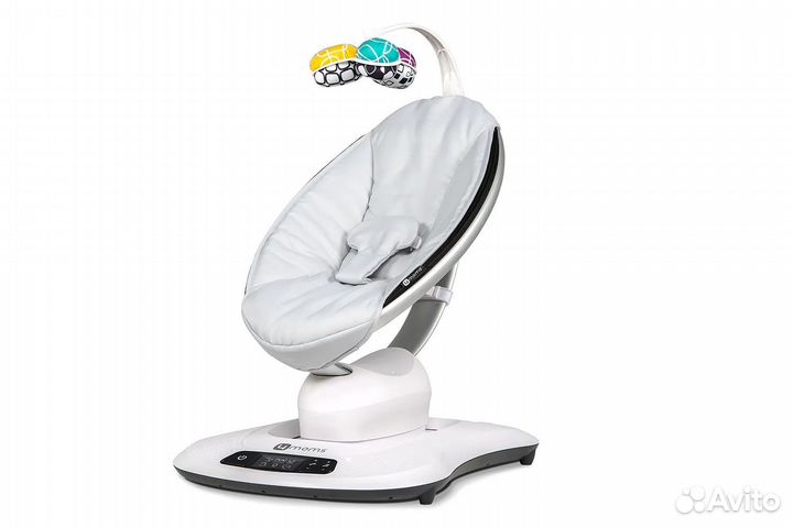 Детские качели 4moms MamaRoo 4.0 Серебро