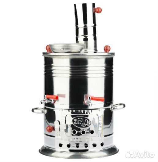 Самовар турецкий. Самовар на дровах