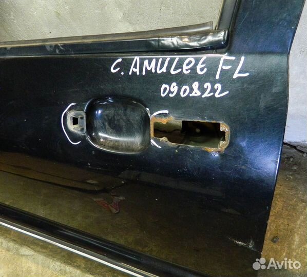 Дверь передняя левая Chery Amulet