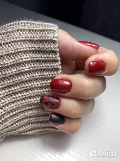 Маникюр педикюр на дому