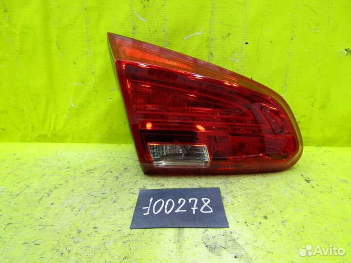 Фонарь левый Kia cee'd II 12-15г 100278