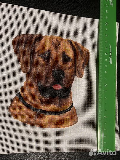 Готовая вышивка крестом