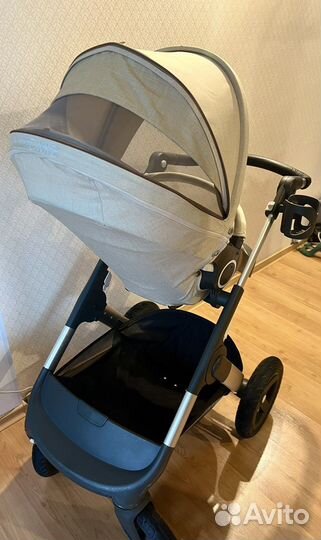 Коляска Stokke trailz 2 в 1