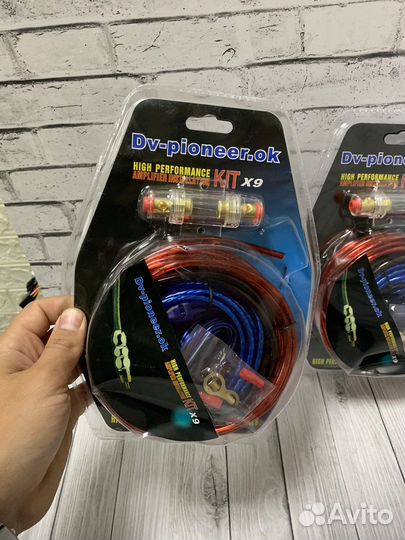 Комплект проводов для сабвуфера