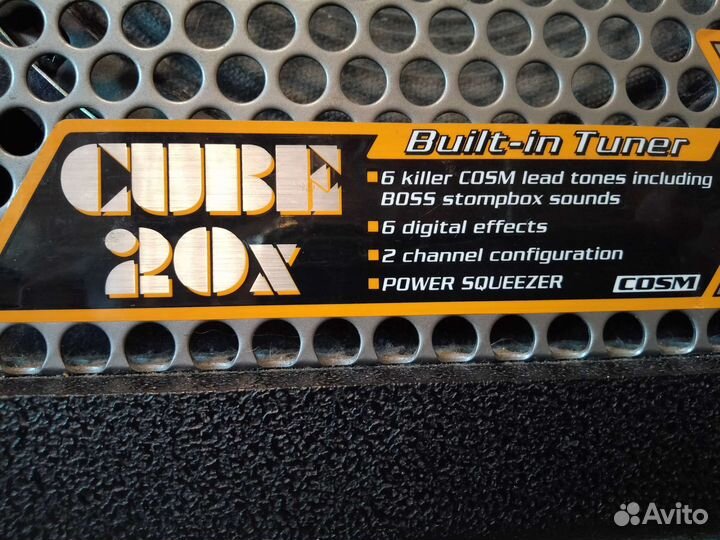 Roland 20X с эффектами