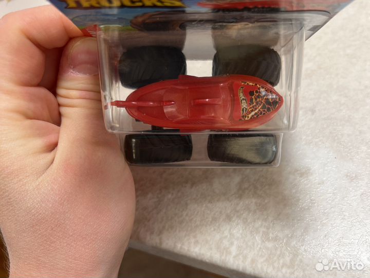 Hot wheels monster trucks