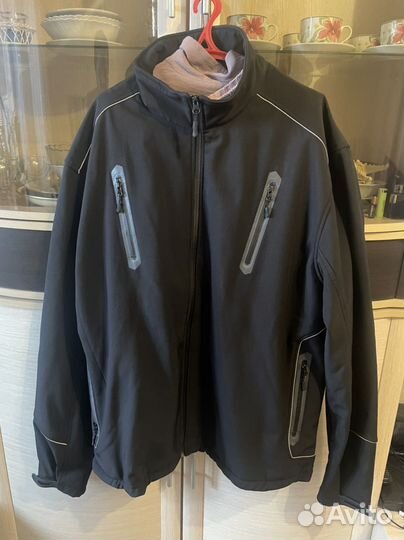 Куртка мужская совтшелл