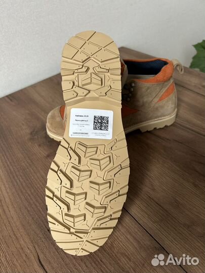 Ботинки-хайкеры демисез Россия, 42 разм