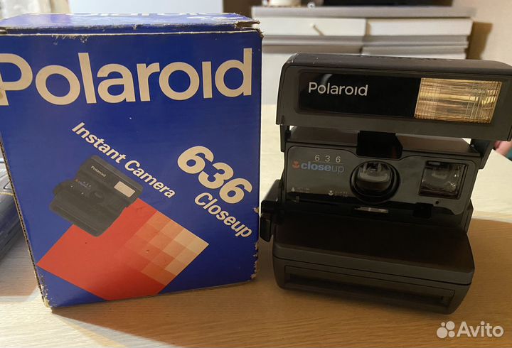 Полароид 636