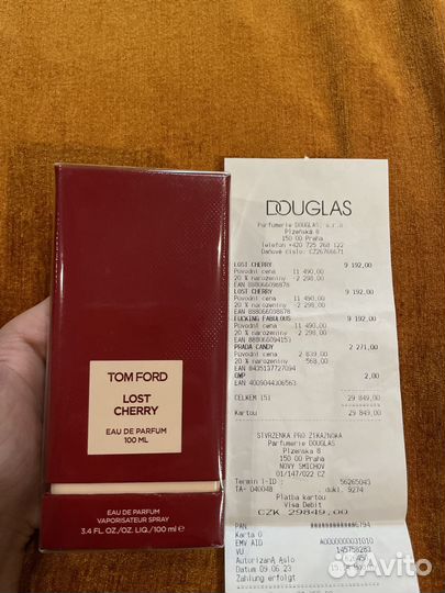 Tom Ford Lost Cherry