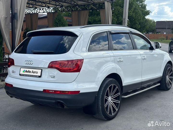 Audi Q7 3.0 AT, 2012, 199 000 км